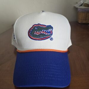 New! Florida Gators Cap with Blue and Orange Accents BMW insignia